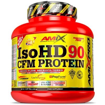 Marka Amix Iso HD 90 CFM Białko - Czekolada Marka Amix Iso HD 90 CFM Białko - Czekolada