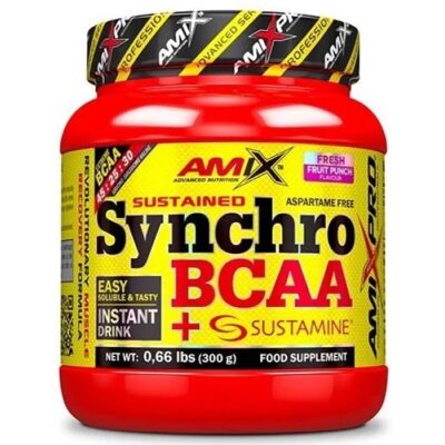Amix Synchro BCAA - Arbuz 300g Amix Synchro BCAA - Arbuz 300g