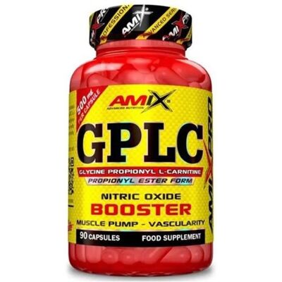 Amix GPLC Glicinato - Potenciador de Óxido Nítrico - 90 Cápsulas Amix GPLC Glicinato - Potenciador de Óxido Nítrico - 90 Cápsulas