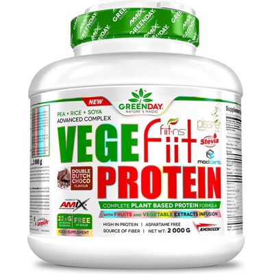 Amix GreenDay Vegefiit Protein 2000g - Plant Protein Supplement Amix GreenDay Vegefiit Protein 2000g - Plant Protein Supplement