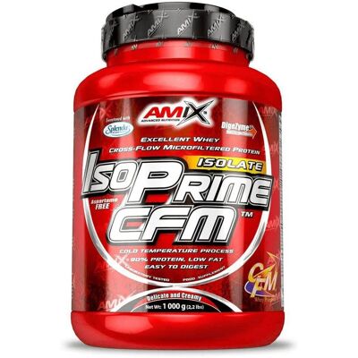 Amix Isoprime CFM Protein - Budování svalů, trávicí enzymy - 1Kg Amix Isoprime CFM Protein - Budování svalů, trávicí enzymy - 1Kg