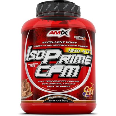 Amix Nutrition IsoPrime CFM Protein - Čokoláda - 2kg Amix Nutrition IsoPrime CFM Protein - Čokoláda - 2kg