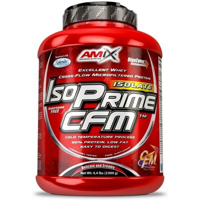 Prášek izolátu proteinů IsoPrime CFM od Amix Nutrition - Vanilka Prášek izolátu proteinů IsoPrime CFM od Amix Nutrition - Vanilka