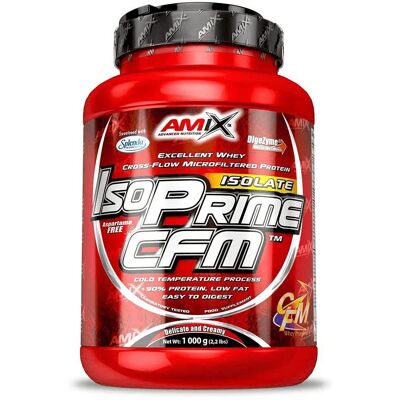 Amix Nutrition Isoprime CFM Izolát syrovátkového proteinu - Jahoda Amix Nutrition Isoprime CFM Izolát syrovátkového proteinu - Jahoda