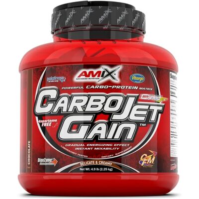Amix Carbojet Gain 2,25 Kg Čokoláda - Proteiny Amix Carbojet Gain 2,25 Kg Čokoláda - Proteiny