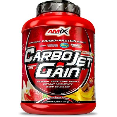 Amix Nutrition Carbojet Gain 4kg - Proteinový prášek Amix Nutrition Carbojet Gain 4kg - Proteinový prášek