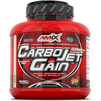 Amix Carbojet Gain Vanilka 2,25 kg - Proteinový prášek Amix Carbojet Gain Vanilka 2,25 kg - Proteinový prášek
