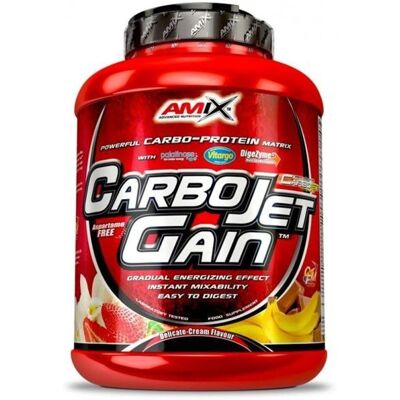 Amix Carbojet Gain - Proteinový prášek - Jahoda Amix Carbojet Gain - Proteinový prášek - Jahoda