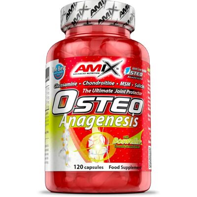 Amix Nutrition Osteo Anagenesis 120 Kapslí - Podporuje zdraví kloubů Amix Nutrition Osteo Anagenesis 120 Kapslí - Podporuje zdraví kloubů