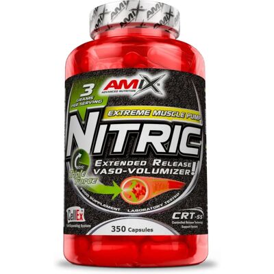 Amix Nitric 350 Kapsle - Doplněk síly a pumpy Amix Nitric 350 Kapsle - Doplněk síly a pumpy