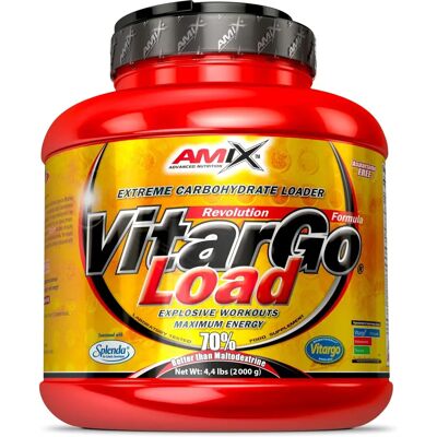AMIX VitarGO Load 2000g - Energetický doplněk na bázi sacharidů AMIX VitarGO Load 2000g - Energetický doplněk na bázi sacharidů