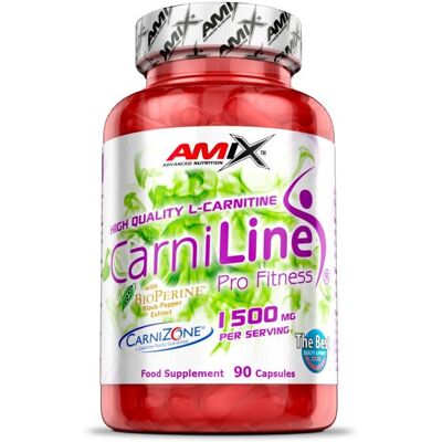 Amix Nutrition CarniLine 90 Kapslí - Hoření Tuku & L-Carnitin Amix Nutrition CarniLine 90 Kapslí - Hoření Tuku & L-Carnitin