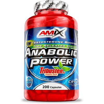 Amix Nutrition Tribulus Power - Testosteron Booster - 40 Dosen Amix Nutrition Tribulus Power - Testosteron Booster - 40 Dosen