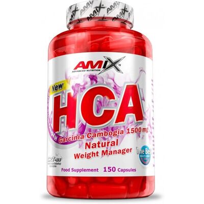 Amix Nutrition HCA - Garcinia Cambogia 1500mg - 150 Kapslí - Doplněk Stravy Amix Nutrition HCA - Garcinia Cambogia 1500mg - 150 Kapslí - Doplněk Stravy