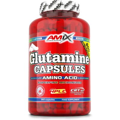 AMIX Glutamin - Obnova svalů & Síla - Doplněk stravy AMIX Glutamin - Obnova svalů & Síla - Doplněk stravy