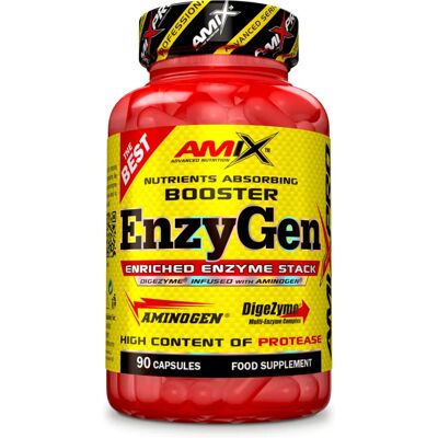 Amix Nutrition Multivitamínový komplex - Podpora trávení - 90 kapslí Amix Nutrition Multivitamínový komplex - Podpora trávení - 90 kapslí