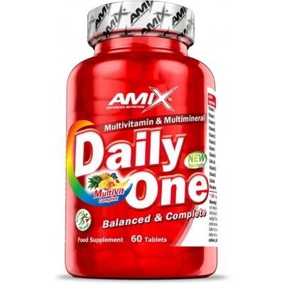 Amix Daily One - Komplex Vitamínů a Minerálů - 60 Kapslí Amix Daily One - Komplex Vitamínů a Minerálů - 60 Kapslí