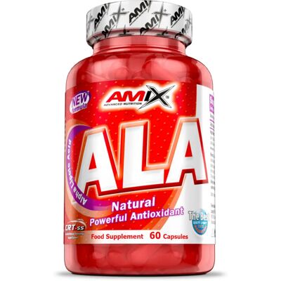 Amix Nutrition Alfa Lipoic Acid - 60 Kapslí - Multivitamin / Minerál Amix Nutrition Alfa Lipoic Acid - 60 Kapslí - Multivitamin / Minerál