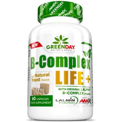 Amix GreenDay B-Complex LIFE-FORTE+ - Multivitaminy Amix GreenDay B-Complex LIFE-FORTE+ - Multivitaminy