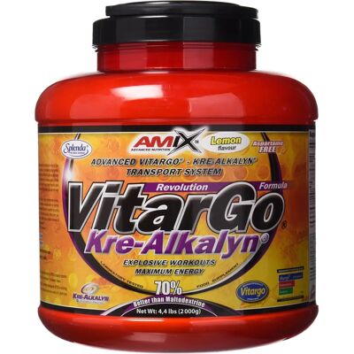 Amix Kre-Alkalyn Zitrone 2kg - Ergänzung Amix Kre-Alkalyn Zitrone 2kg - Ergänzung