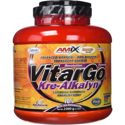 AMIX Kre-Alkalyn - 2kg Limão/Laranja - Suplemento Alimentar AMIX Kre-Alkalyn - 2kg Limão/Laranja - Suplemento Alimentar