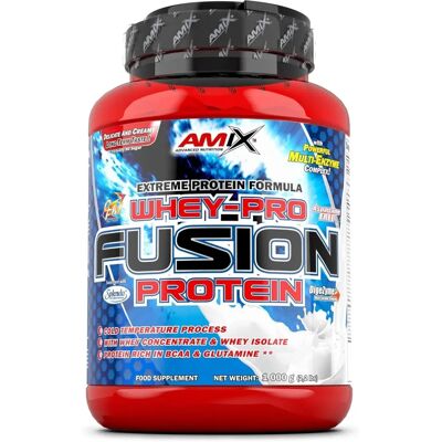 Amix Whey Pure Fusion - Vanilkový Protein 1kg Amix Whey Pure Fusion - Vanilkový Protein 1kg
