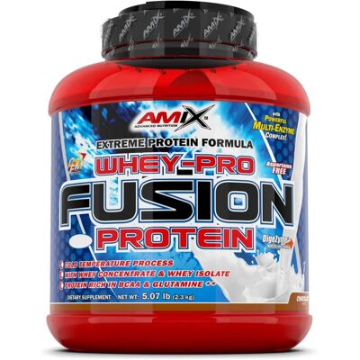 Amix Whey Pure Fusion Protein 2,3 kg - Čokoláda - Proteinový prášek Amix Whey Pure Fusion Protein 2,3 kg - Čokoláda - Proteinový prášek