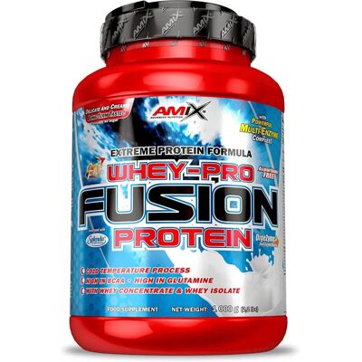 Amix Whey-Pro Fusion Protein - Piña Colada - Vysoce kvalitní syrovátkový protein Amix Whey-Pro Fusion Protein - Piña Colada - Vysoce kvalitní syrovátkový protein