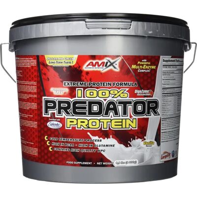 Amix Predator Protein - Vanilková 4kg - Proteinový prášek Amix Predator Protein - Vanilková 4kg - Proteinový prášek