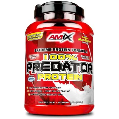 Amix Predator Protein 1 kg - Schokolade - Muskelaufbau Amix Predator Protein 1 kg - Schokolade - Muskelaufbau