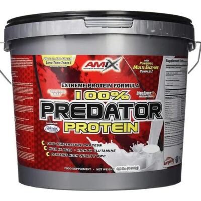 Amix Predator Protein Banán 4kg - Proteinový prášek Amix Predator Protein Banán 4kg - Proteinový prášek