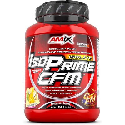 Amix IsoPrime CFM Isolat de Protéine de Lactosérum - Piña Colada - Publicité Amix IsoPrime CFM Isolat de Protéine de Lactosérum - Piña Colada - Publicité