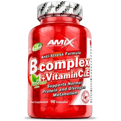 Amix Nutrition B-Complex + Vitamin C&E Multivitaminy Amix Nutrition B-Complex + Vitamin C&E Multivitaminy