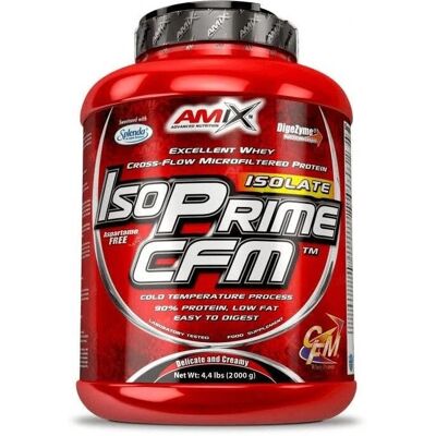 Amix Značka Isoprime CFM Proteinový Prášek - Vanilka & Čokoláda - 2kg Amix Značka Isoprime CFM Proteinový Prášek - Vanilka & Čokoláda - 2kg