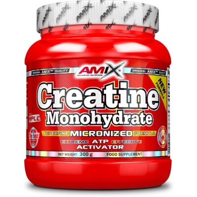 Amix Nutrition Kreatin Monohydrát 300 g - Sportovní doplněk pro sílu a svaly Amix Nutrition Kreatin Monohydrát 300 g - Sportovní doplněk pro sílu a svaly