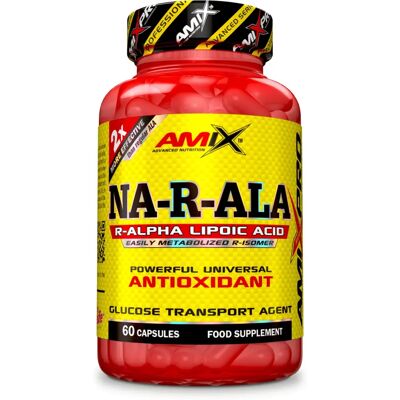 Amix Nutrition Na-R-ALA - Multivitamin/Mineral - 60 Kapslí Amix Nutrition Na-R-ALA - Multivitamin/Mineral - 60 Kapslí