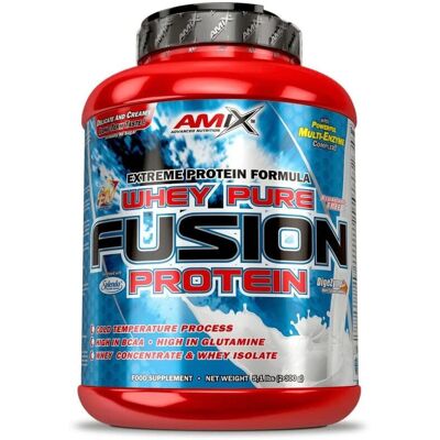 Amix Whey Pure Fusion - Vysoce Kvalitní Proteinový prášek Amix Whey Pure Fusion - Vysoce Kvalitní Proteinový prášek
