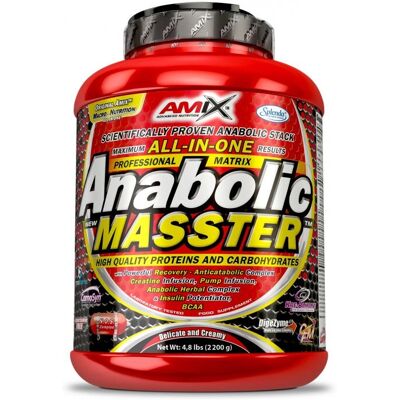 Amix Nutrition Anabolic Masster - Čokoláda - Proteinový prášek Amix Nutrition Anabolic Masster - Čokoláda - Proteinový prášek