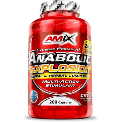 Amix Nutrition 200 Kapslí - Multivitamínový Komplex pro Svaly a Sílu Amix Nutrition 200 Kapslí - Multivitamínový Komplex pro Svaly a Sílu