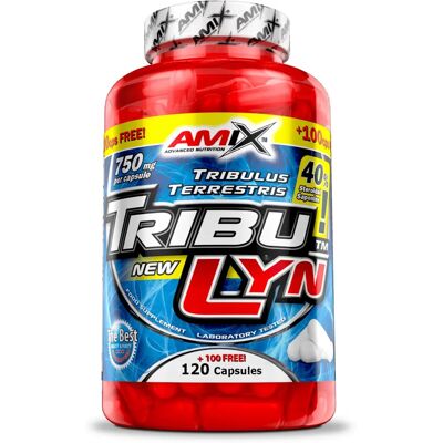 Amix Tribulus Terrestris - TribuLyn 40% 120 cápsulas + 100 cápsulas - Suplemento Alimentar Amix Tribulus Terrestris - TribuLyn 40% 120 cápsulas + 100 cápsulas - Suplemento Alimentar