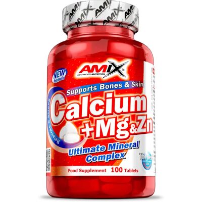 Amix Nutrition Calcium Magnesium Zinc - Doplněk pro Kosti a Svaly Amix Nutrition Calcium Magnesium Zinc - Doplněk pro Kosti a Svaly