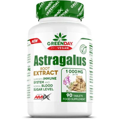Amix ProVegan Estratto di radice di Astragalo 90 compresse - Integratore alimentare Amix ProVegan Estratto di radice di Astragalo 90 compresse - Integratore alimentare