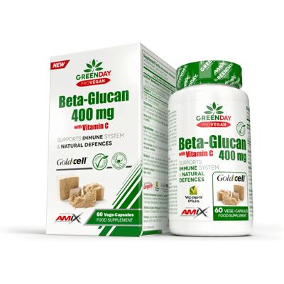 Amix Nutrition Beta Glucan - Podpora imunity - Veganské - 60 tobolek Amix Nutrition Beta Glucan - Podpora imunity - Veganské - 60 tobolek