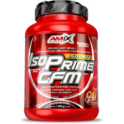 Amix IsoPrime CFM Izolát syrovátkové bílkoviny - Podpora svalů Amix IsoPrime CFM Izolát syrovátkové bílkoviny - Podpora svalů