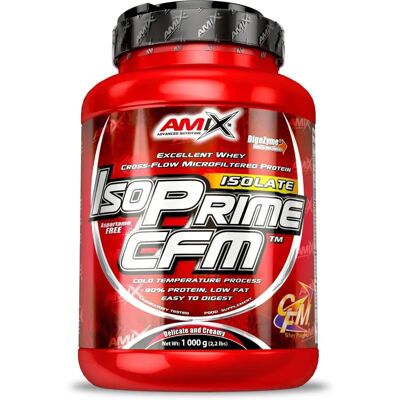 Amix Nutrition IsoPrime CFM Syrovátkový Izolát 1000g - Cookies Cream Amix Nutrition IsoPrime CFM Syrovátkový Izolát 1000g - Cookies Cream