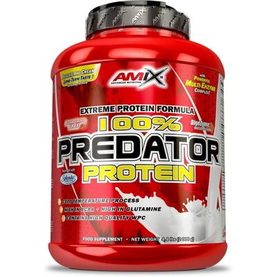 Amix Predator Protein Cookies Cream - Proteinový prášek Amix Predator Protein Cookies Cream - Proteinový prášek