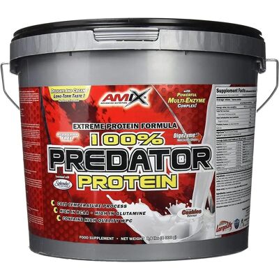 Amix Predator Protein - 4 Kg - Protéine de lactosérum, Croissance musculaire - Publicité Amix Predator Protein - 4 Kg - Protéine de lactosérum, Croissance musculaire - Publicité
