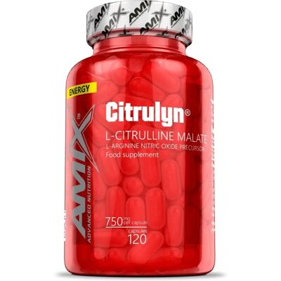 Amix Citrulyn 750 mg - Obnova ATP pro Trénink Amix Citrulyn 750 mg - Obnova ATP pro Trénink