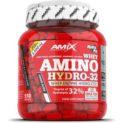 Amix Nutrition Amino Hydro 550 Tablet - Potravinový Doplněk Amix Nutrition Amino Hydro 550 Tablet - Potravinový Doplněk