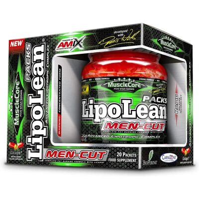 Amix Lipolean Men-Cut - Tablety na Hubnutí Amix Lipolean Men-Cut - Tablety na Hubnutí